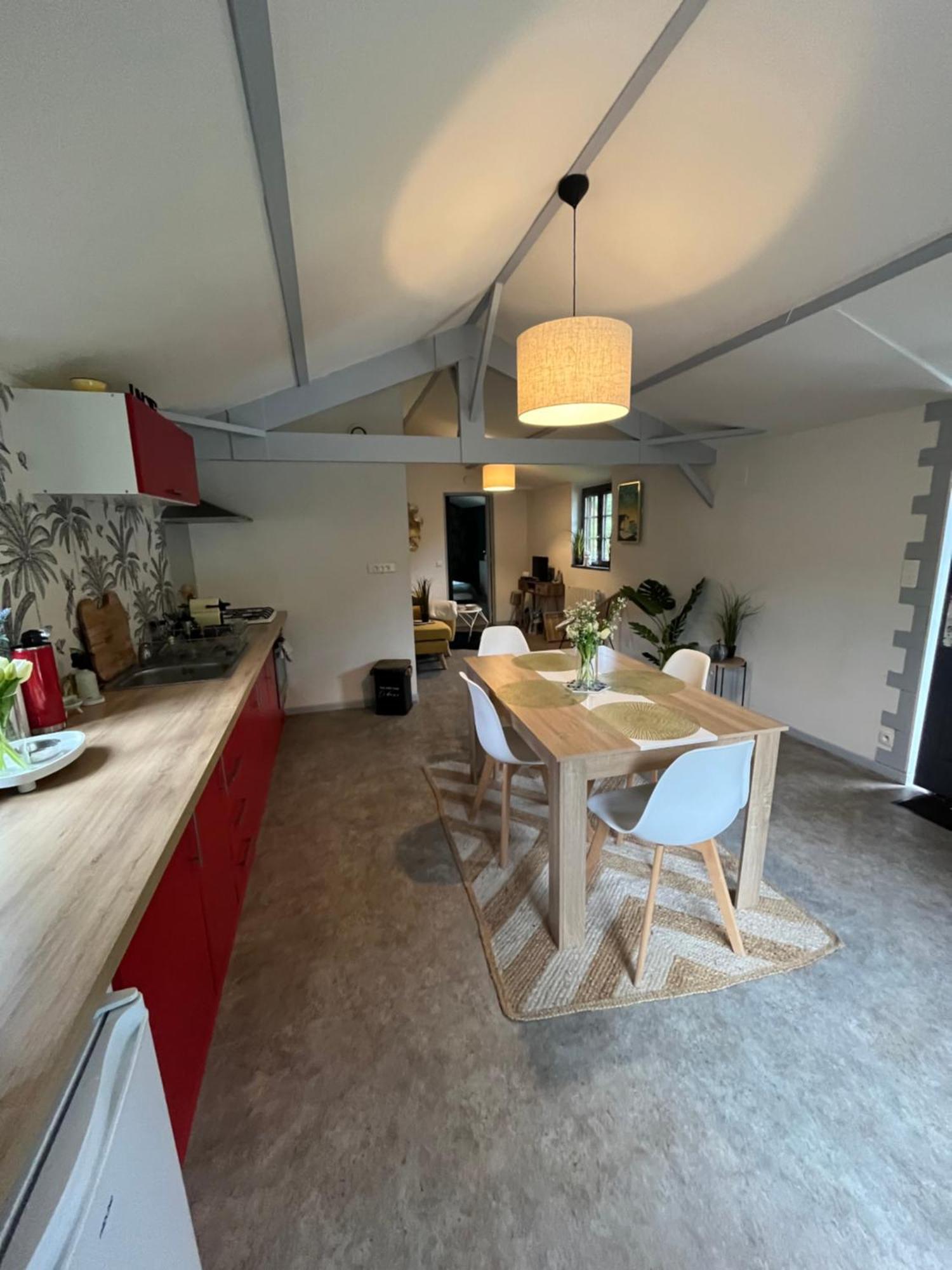 Cottage Entier 4 Pers - Cosy Atmosphere En Bord De Mer - 60 M2 Saint-Leonard  Exterior photo